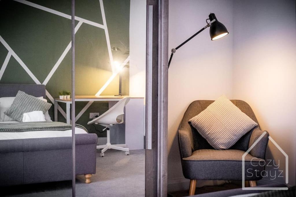 Beautiful 5 Bedroom Home In The City Centre With Gated Parking Бірмінгем Екстер'єр фото
