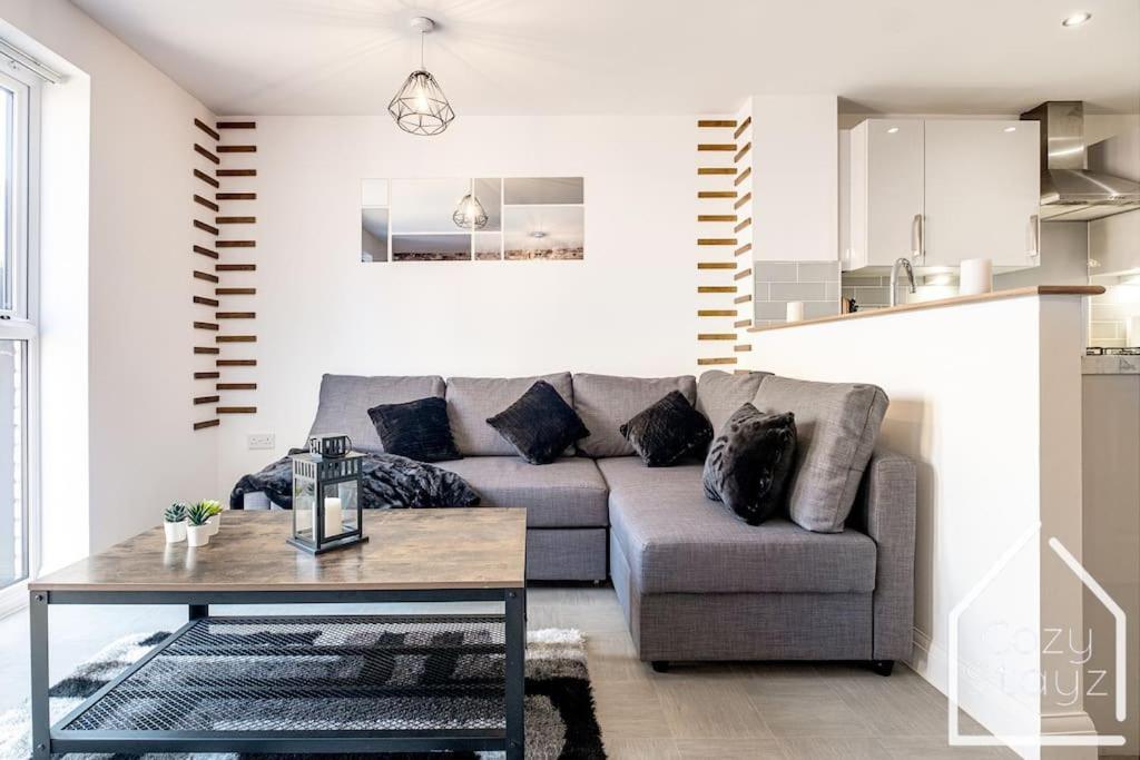 Beautiful 5 Bedroom Home In The City Centre With Gated Parking Бірмінгем Екстер'єр фото